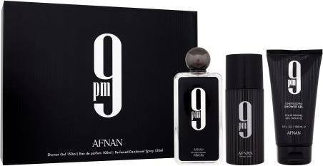 Produktbild Afnan 9PM - EDP 100 ml + sprchovÃ½ gel 200 ml + deodorant 250 ml (Manicure set)