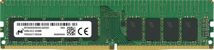 Actual product image Crucial Micron DDR4 ECC UDIMM 1Rx8 3200 (1 x 8GB, 3200 MHz, DDR4-RAM, U-DIMM)