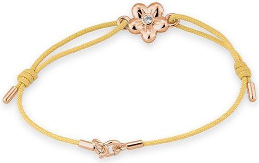 Produktbild Breuning Armreif - E.Safir Weiss (750/18 K Gold)
