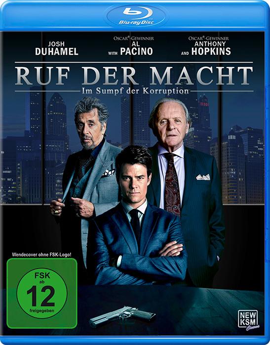 Call of Power - Nella palude della corruzione (Blu-ray, 2016, Tedesco)