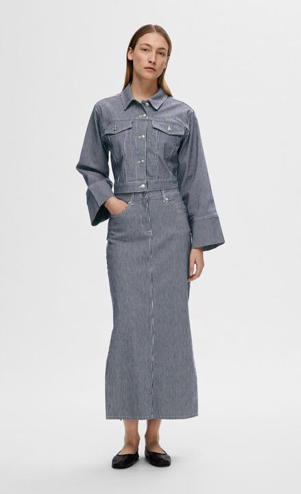 Immagine prodotto Selected Femme Maxi gonna di jeans (40)