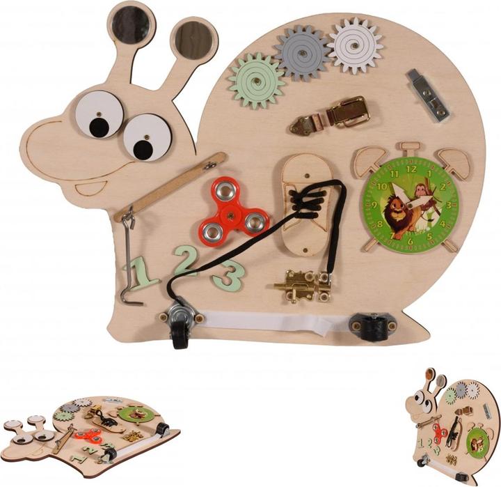 Produktbild Moni Lernboard, Lerntafeln Holz
