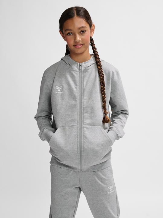 Immagine prodotto hummel Hmlgo 2.0 Felpa Con Cappuccio E Zip Bambini (140)