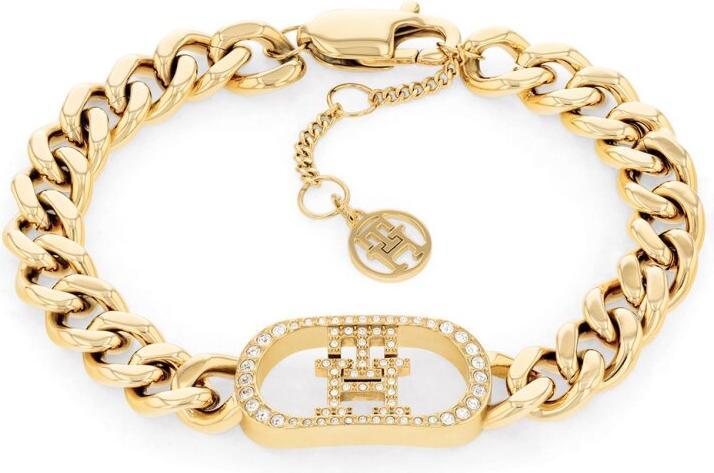 Image du produit Tommy Hilfiger Bracelet Monogram de luxe en or plaqué 2780895