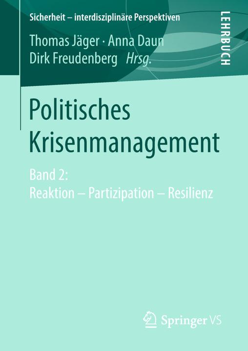 Energy Label Politisches Krisenmanagement (Dutch, Thomas Hunter, Anna Daun, Dirk Freudenberg, 2018)