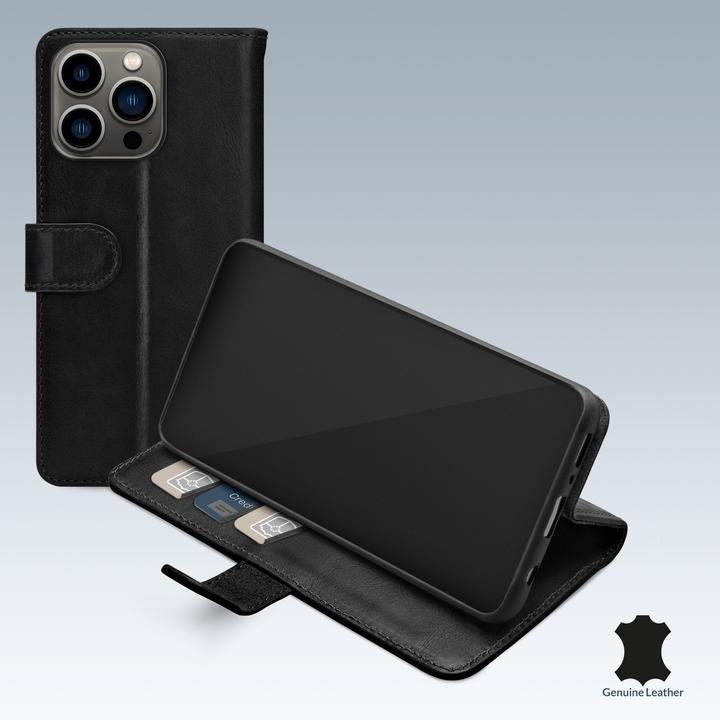 Actual product image Mobilize Leather wallet (Apple iPhone 13 Pro)