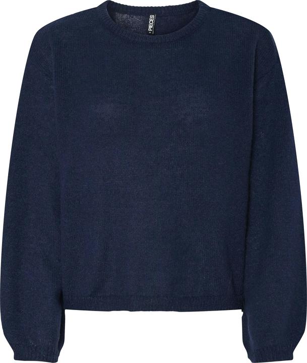 Pieces Pcida Ls O-Neck Knit Noos Bc