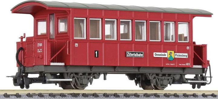 Produktbild Liliput H0e Personenwagen der Zillertalbahn (Spur H0)