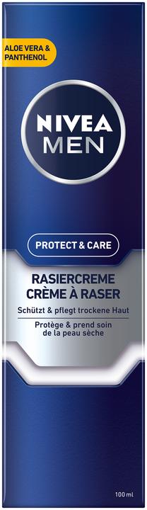 Immagine prodotto Nivea Men Proteggere e curare (100 ml, Schiuma da barba)