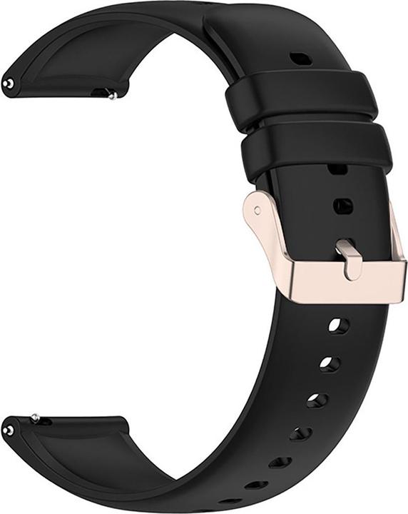 Immagine prodotto Marka Niezdefiniowana Cinturino in silicone per Xiaomi Mi Watch / Amazfit GTR 47mm - Nero (Silicone)