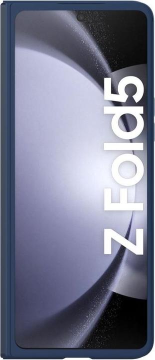 Actual product image Nillkin Silikonowe etui CamShield Silky Silicone Case do Samsung Galaxy Z Fold 5 z os?on? na aparat (Samsung Galaxy Z Fold5)