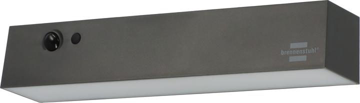 Actual product image Brennenstuhl SOL 1000 Cubus 1173740001 Solar outdoor wall light 6.9 W neutral white (1000 lm, IP54)