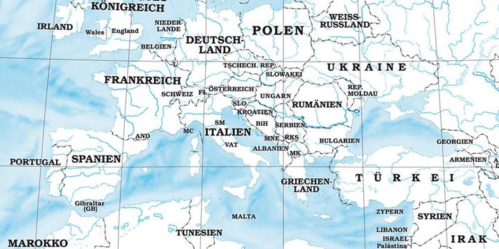 Immagine prodotto Mappa del mondo da colorare, Scoprire il mondo, PosterPlano in rotolo 40000000