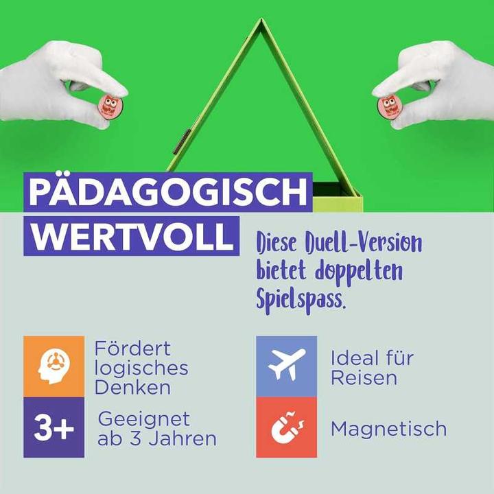 Image du produit mierEdu Jeu - Kit de bataille magnétique Sudoku (starter) - (ME332) (Allemand, Anglais, Français, Italien)
