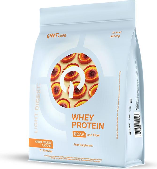 Produktbild QNT Light Digest Whey (Crème brûlée, 1 Stk., 500 g)