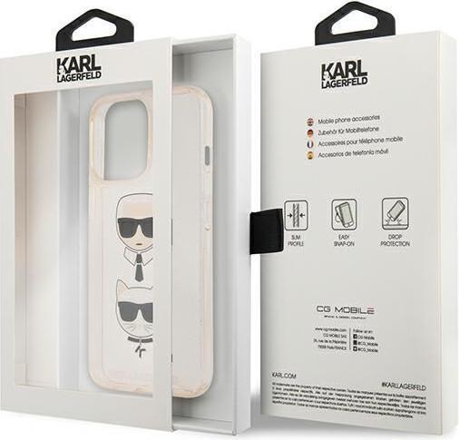 Produktbild Karl Lagerfeld Case (Apple iPhone 13 Pro Max, Apple iPhone 13 Pro, Apple iPhone 13 mini, Apple iPhone 13)