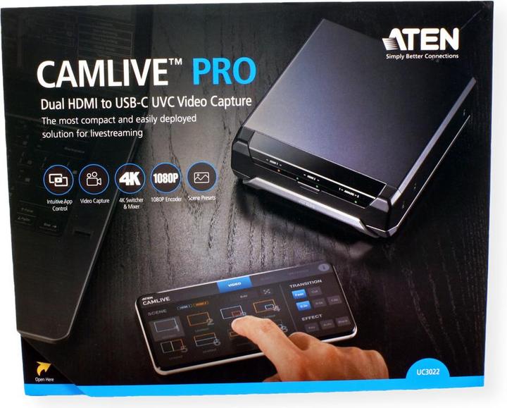 Produktbild Aten USB-HDMI Adapter