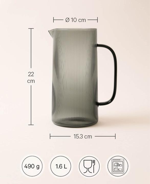 Immagine prodotto Esmée Krug Oskar, Wasserkaraffe (1.60 l)