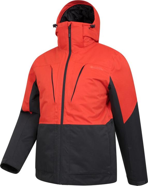 Actual product image Mountain Warehouse Mens Interstellar II Ski Jacket (XXS)
