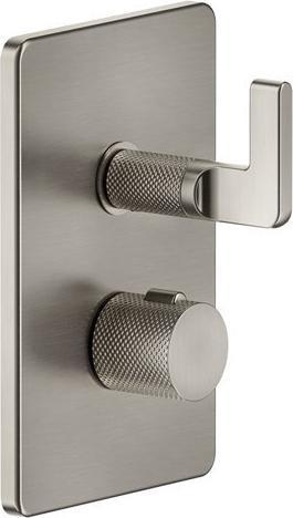 Immagine prodotto Gessi Set pronto doccia Inciso, per termostatico da incasso, cartuccia a 3 vie con deflettore on-off