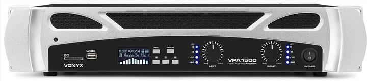 Immagine prodotto Vonyx Amplificatore di potenza VPA1500 (Fase finale)