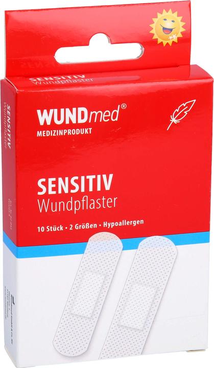 Produktbild Axisis Pflaster Hypoall Sensi 2gr (10 x)
