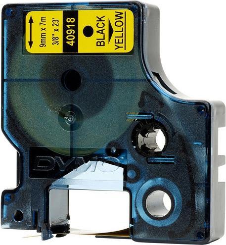 Image du produit Dymo S0720730 Bande standard (0.90 cm, Jaune, Noir)