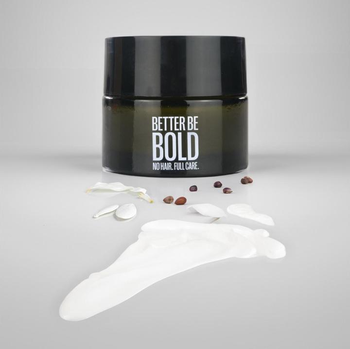 Produktbild Better be bold Glatzencrème (50 ml, Tagescreme)