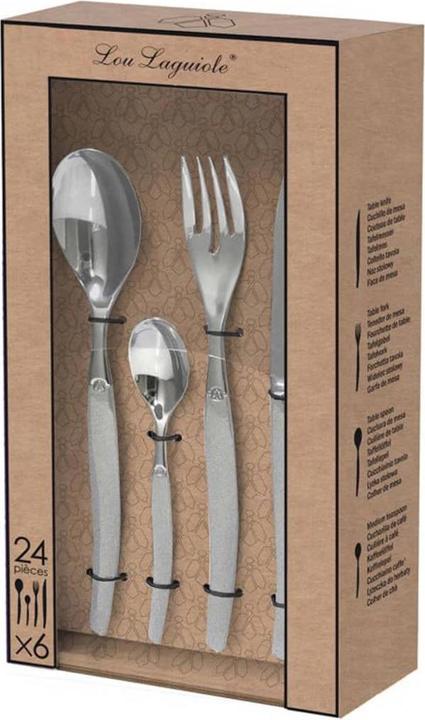 Immagine prodotto Lou laguiole Netta (24 Pezzo/i, Set di posate)