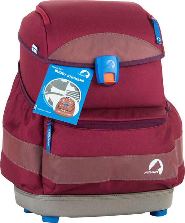 Produktbild finkid BUDDY EKO SMART Schulranzen wild berry/purpl (20 l)