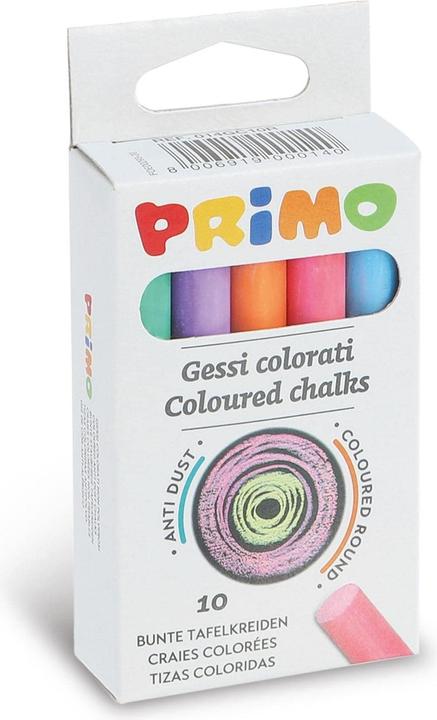Produktbild Primo Kreiden staubfrei (Mehrfarbig, 10 x)