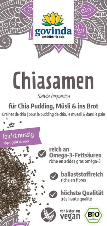 Produktbild Chia-Samen Bio (450 g)