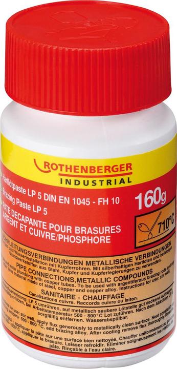 Produktbild Rothenberger Industrial LP 5 Lötpaste Inhalt 160 g