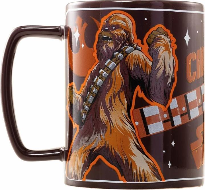 Produktbild Pyramid Star Wars Fuzzy Tasse Chewbacca (440 ml, 1 x)