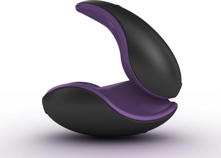 Actual product image Zini Deux Black/Plum