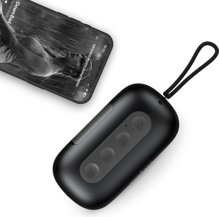Actual product image veho Mz-4 Portable Bluetooth Speaker-B
