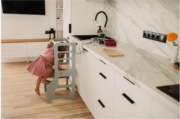 Produktbild Duck Woodworks Lernturm klappbar