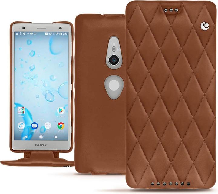 Image du produit Noreve Housse cuir vertical (Sony Xperia XZ2)