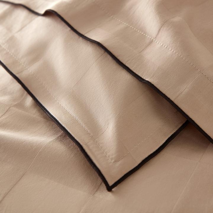 Actual product image La Redoute Interieurs Victor Damier (Duvet cover, 200 x 200 cm)