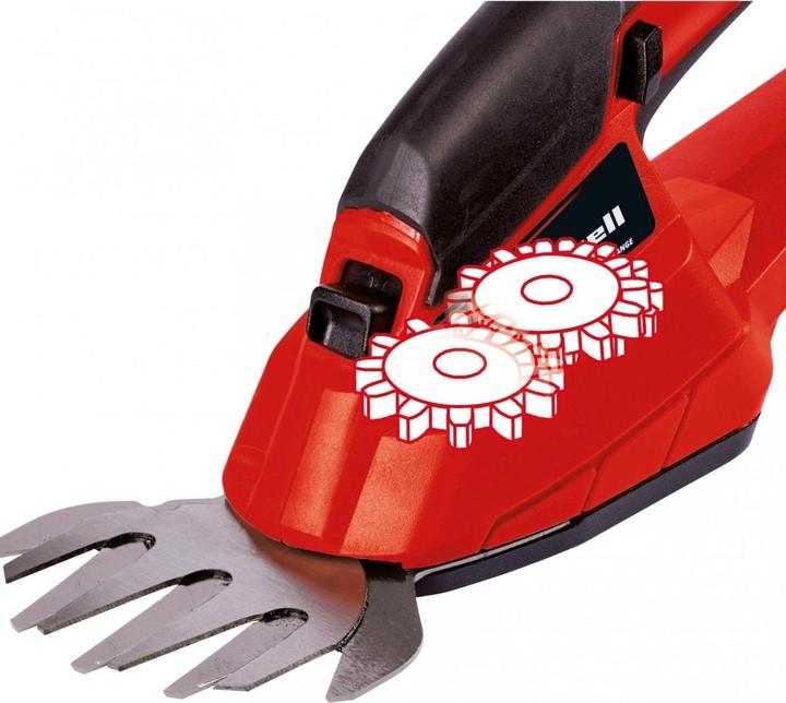 Actual product image Einhell cordless grass and shrub shears (Cordless hedgecutters)