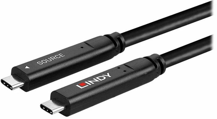 Produktbild Lindy USB 3.2 Gen 1 & DP 1.4 Typ C Hybrid Cable (10 m, USB 3.2 Gen 1)