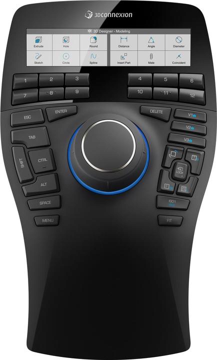 Image du produit 3Dconnexion SpaceMouse Enterprise (Filaire)