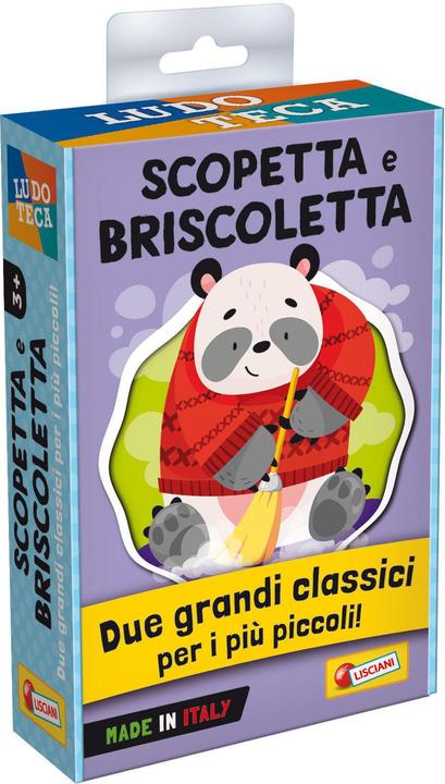 Produktbild Lisciani Ludoteca Children&#39s Cards Scopa E Briscola