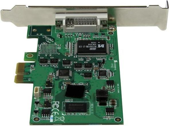Actual product image StarTech Pcie HDMI and VGA Capture Card