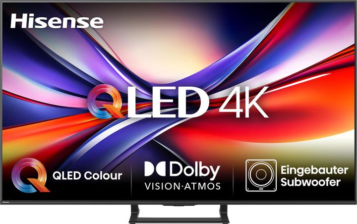 Produktbild Hisense TV 55A7Q (55", QLED, UHD, 2025)