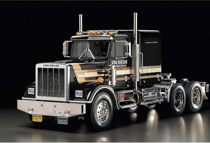 Actual product image Tamiya Truck King Hauler Black edition (Kit)