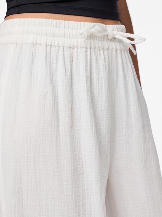 Actual product image Pieces PCSASTINA HW Musselin Hose mit weitem Bein (XS)