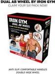 Produktbild Iron Gym Dual Ab Wheel