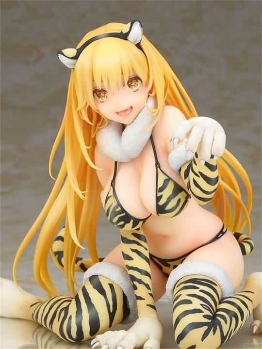 Actual product image Alter A Certain Magical Index PVC Statue 1/6 Misaki Shokuhou Bikini Ver. 14 cm