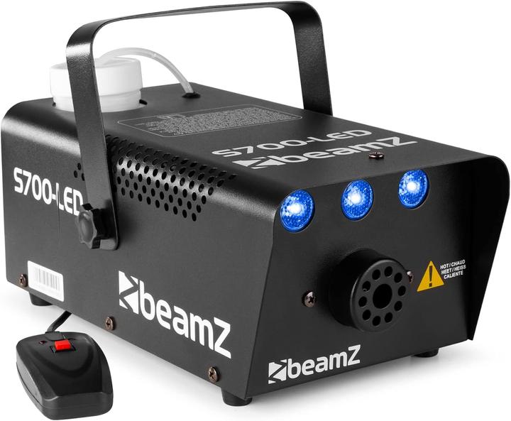 Immagine prodotto BeamZ Ice Mini Nebelmaschine ‎S-700-LEDH